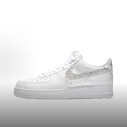 Nike耐克AirForce1 07LV8 低帮板鞋男女同款白BQ5361-100[wf]
