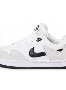 Nike SB Alleyoop 潮流舒适 低帮 板鞋 女款 白黑