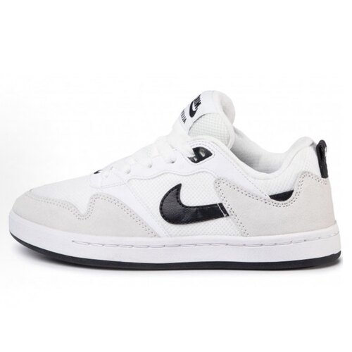 Nike SB Alleyoop 潮流舒适 低帮 板鞋 女款 白黑