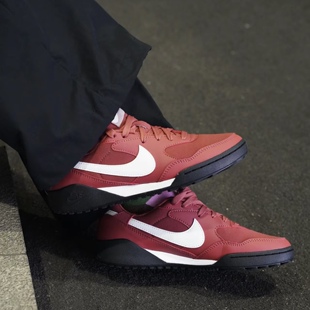 Nike Terra Manta 舒适时尚美观简约 低帮 训练鞋 女款 红色