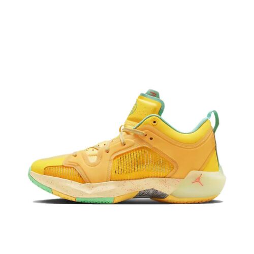 nike 耐克Jordan Air Jordan 37low低帮篮球鞋黄绿DX5567-800[WF]