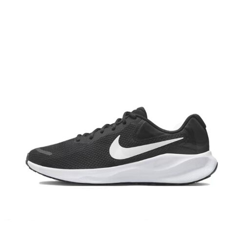 Nike REVOLUTION7舒适百搭低帮休闲跑步鞋男款黑色FB2207-001[WF]