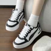 Skye 板鞋 Trainers PUMA彪马 舒适百搭 低帮 女款 白黑色