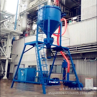 湖南 电厂抽灰气力输送机 负压型吸灰输送机 粉料装车吸灰机