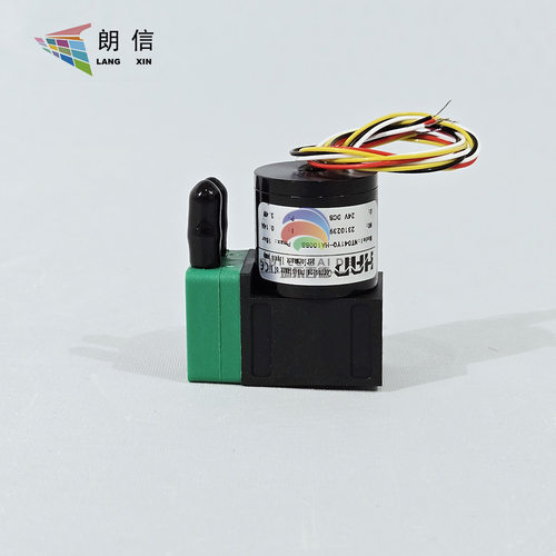厂家直销HAP NT041YO-HA100BB微型隔膜泵用于喷绘机墨水打印机