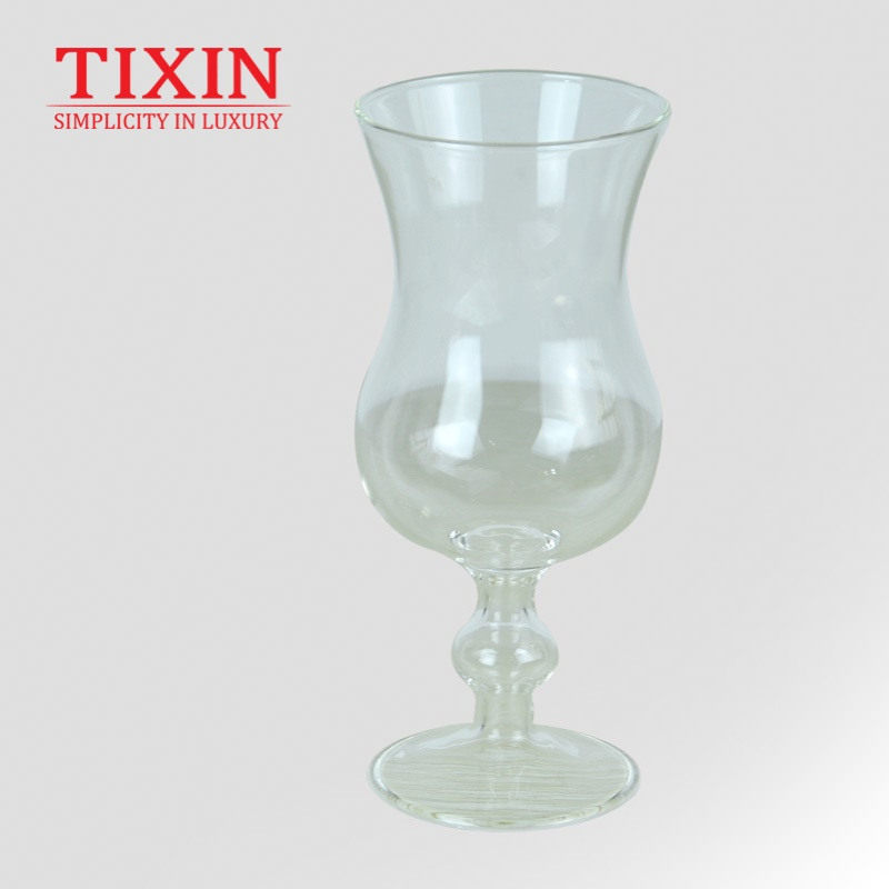 TIXIN/梯信 比利时咖啡壶用耐热玻璃杯 透明高脚杯 比利时杯