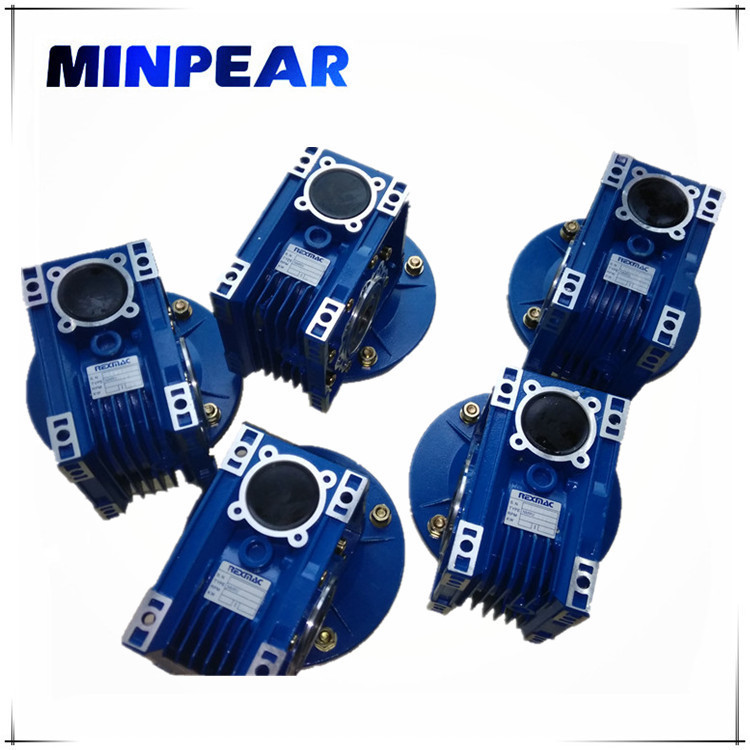 台湾REXMAC减速机 牙箱 现货供应 NMRV075蜗轮蜗杆减速机