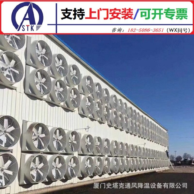 漳州工厂通风降温排风机设备 全年保修 厂家包安装-换气扇