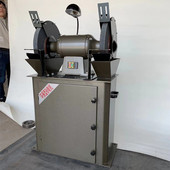 M3340 无尘电动砂轮机 380V车间用吸尘式 M3325除尘式 砂轮机