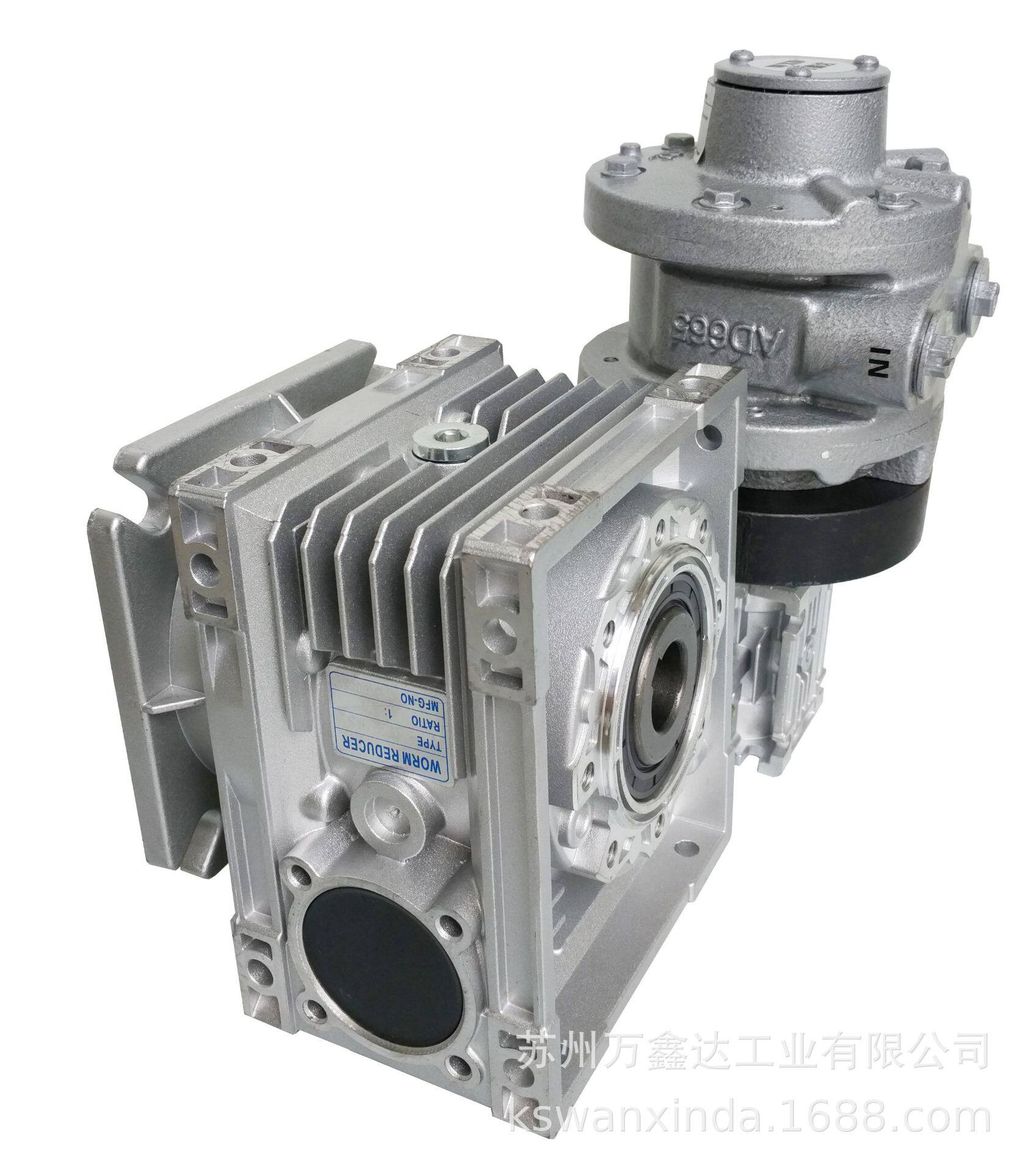 苏州WXD6AMRV(AD665)叶片式气动减速马达涡轮减速机