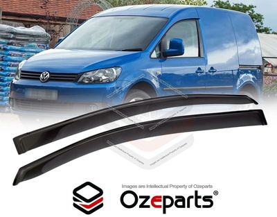 2004-20 Caddy Window Visor Weather Shield deflector雨挡雨眉