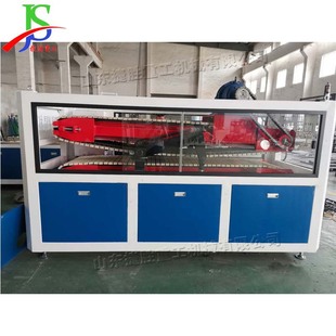 塑料管材牵引机 履带式管材牵拉机 自动塑料挤出处理辅助设备