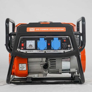 2KW3KW4KW5KW油电两用小型发电机新款 低噪音220V开架变频发电机