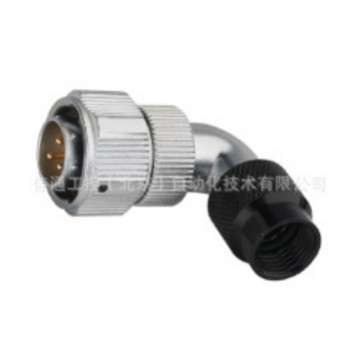 威浦 WY20型4针弯式塑料软管插头；WY20J4TW