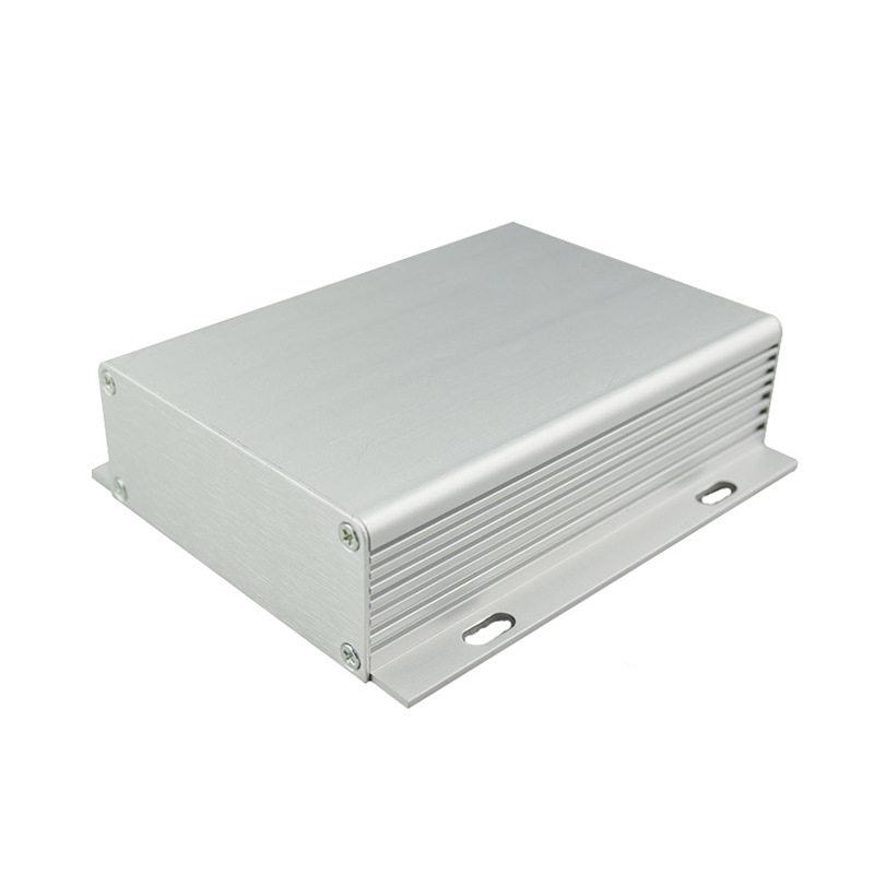 SZOMK铝合金仪表器铝壳体一体式铝型材散热电源控制器铝外壳C-A30