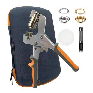 喷绘布手动压扣钳冲凿广告布扣工具便携式打扣器篷布气眼扣机套装