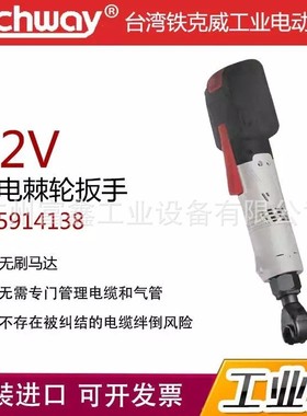 台湾铁克威TECHWAY充电棘轮扳手T85914138