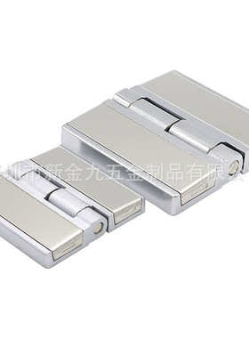 HFR61-108锌合金蝶形铰链合页 对称带盖板 HFR67 HFR66-108 63 86