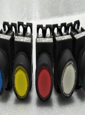 富士按钮AR22G9L-11E3G交替型带灯按钮AR22G4L-11E3G瞬动型 R Y S