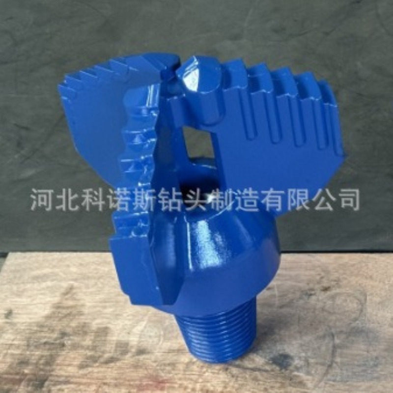 现货批发工厂直供三翼刮刀钻头各种型号200mm阶梯合金刮刀钻头