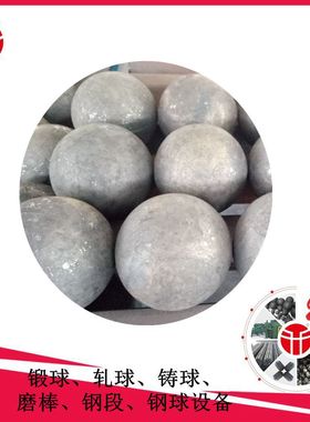 MGQ06 80MM 3英寸锻造热轧钢球