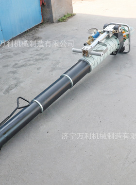 MQT系列气动锚杆钻机MQT-130/3.2巷道支护打锚索孔设备 转速快