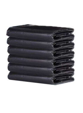 HT  顶誉黑色垃圾袋90*100加厚   40G  50只/卷