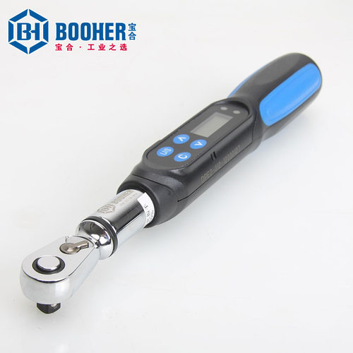 Booher宝合扭力工具 数显微型扭力扳手BH0120219~1117扭矩扳手