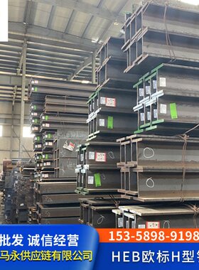 欧标现货供应外标英标H型钢HEB910*302*333HEB350*300*112S355JR0