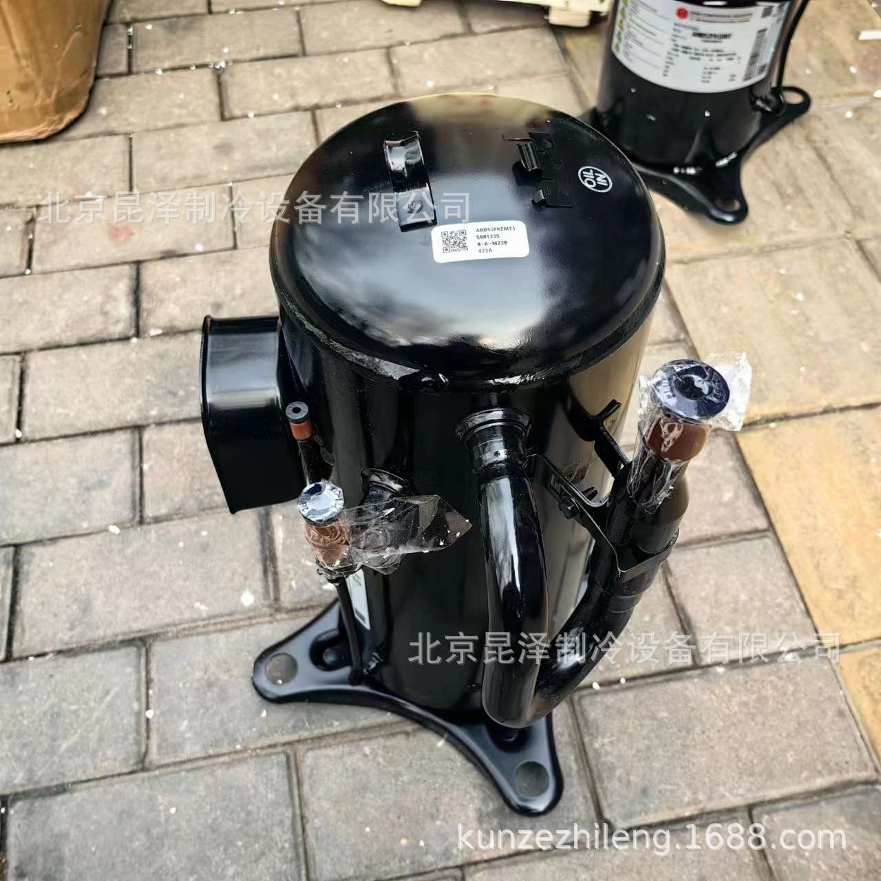 低温制冷直流变频压缩机 AN36YBUMT 冷库制冷涡旋式压缩机