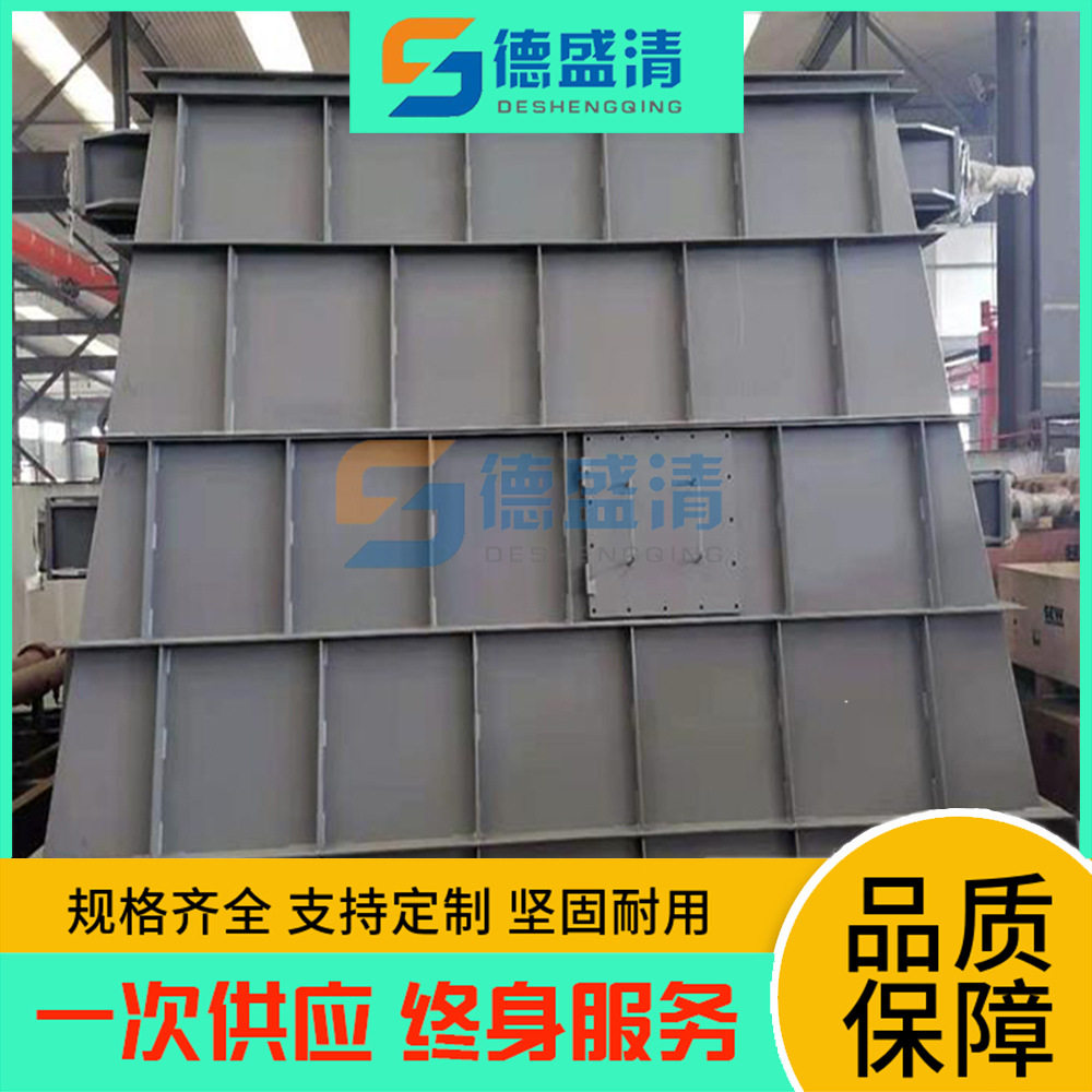 不锈钢污泥料仓 立式大型粉体固体方储仓 粉煤灰干粉料缓存仓