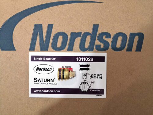 诺信 Nordson 喷嘴 单孔直喷   1011028EA NOZZLE,90,SING,