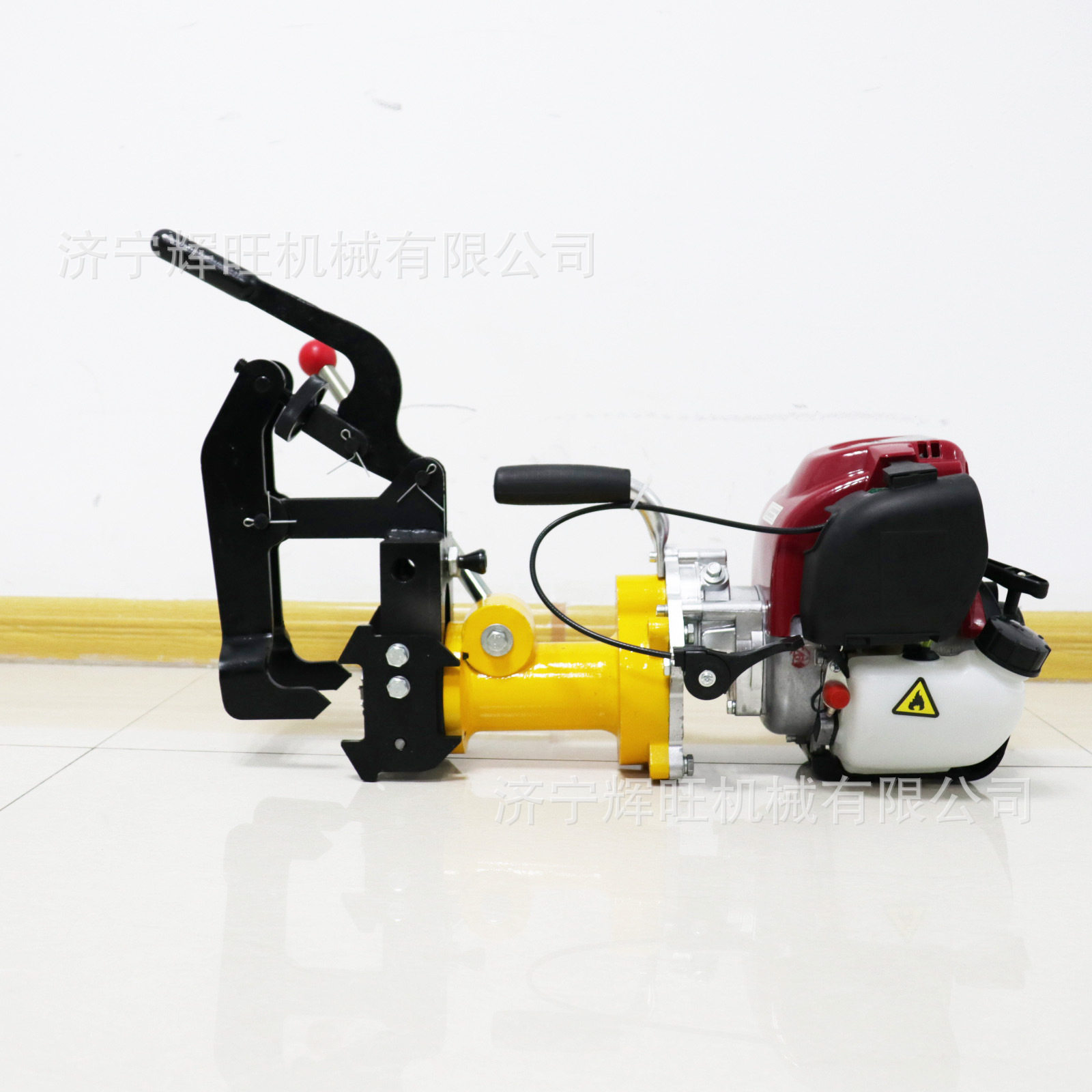 NGZ-31内燃钢轨钻孔机 便携式轨道打孔设备 手持钢轨开孔机