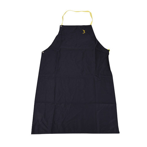 火狐狸电焊围裙  WELDAS加长焊工阻燃蓝色轻便时尚防火护胸