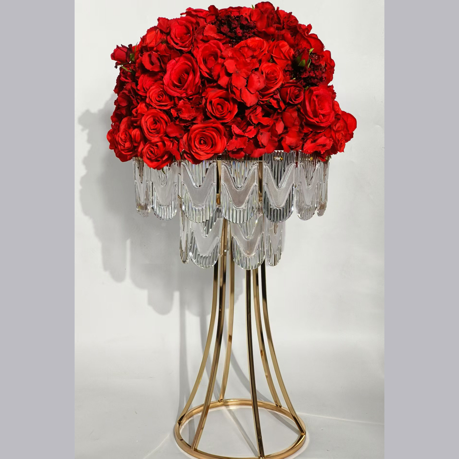 婚庆道具铁艺花架子现代简约客厅室内外摆件装饰花架造型阳台