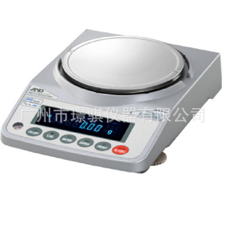 艾安德AND电子天平FX-5000i百分之一0.01g通用型自动计数称重天平