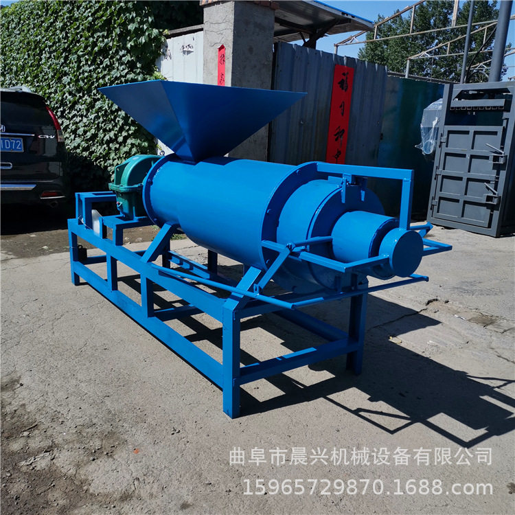 猪场粪便干湿分离机厂家180型固液干湿分离机图片