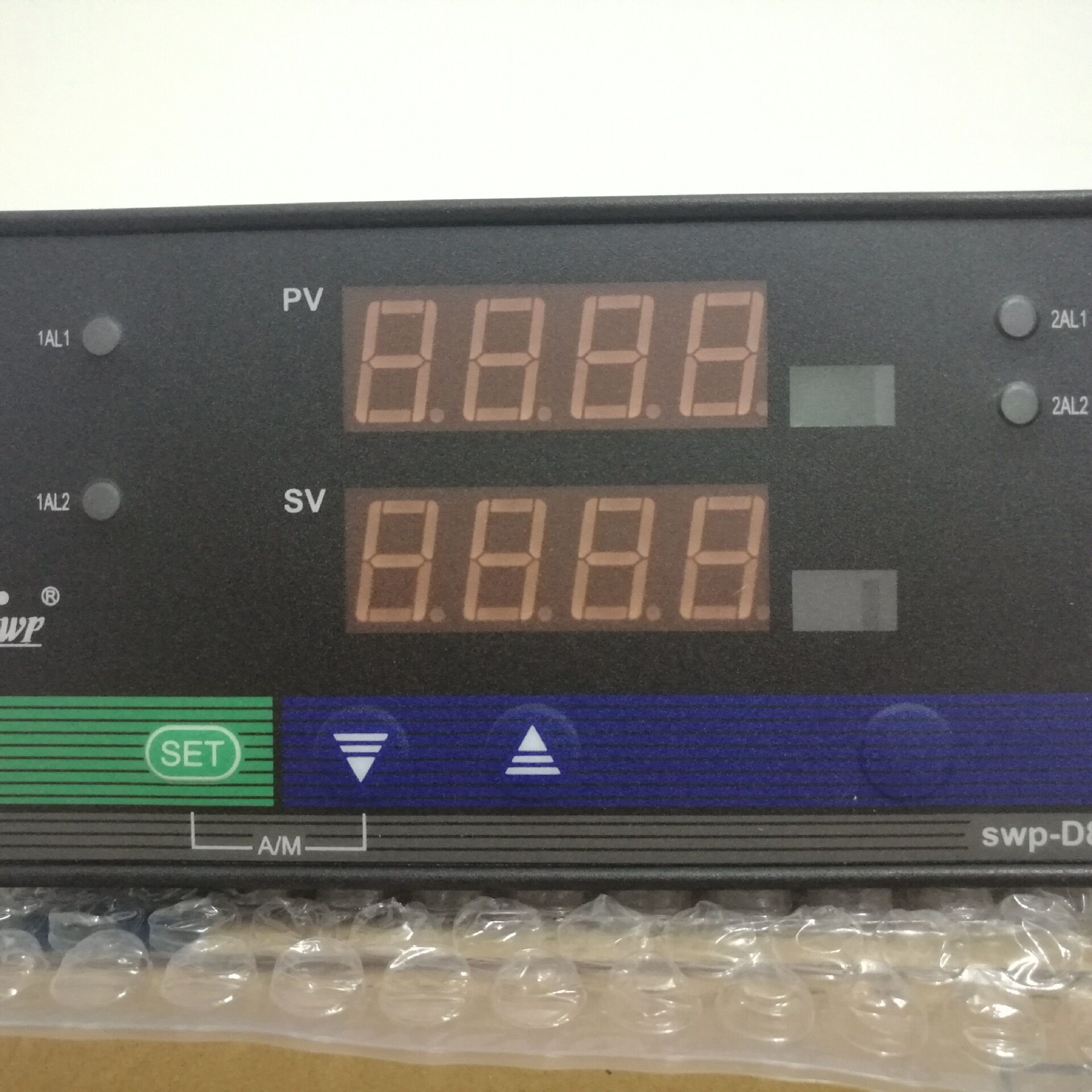 SWP-D803-01-23-HL-P昌晖数显表双屏显示温控仪压力控制仪温控器