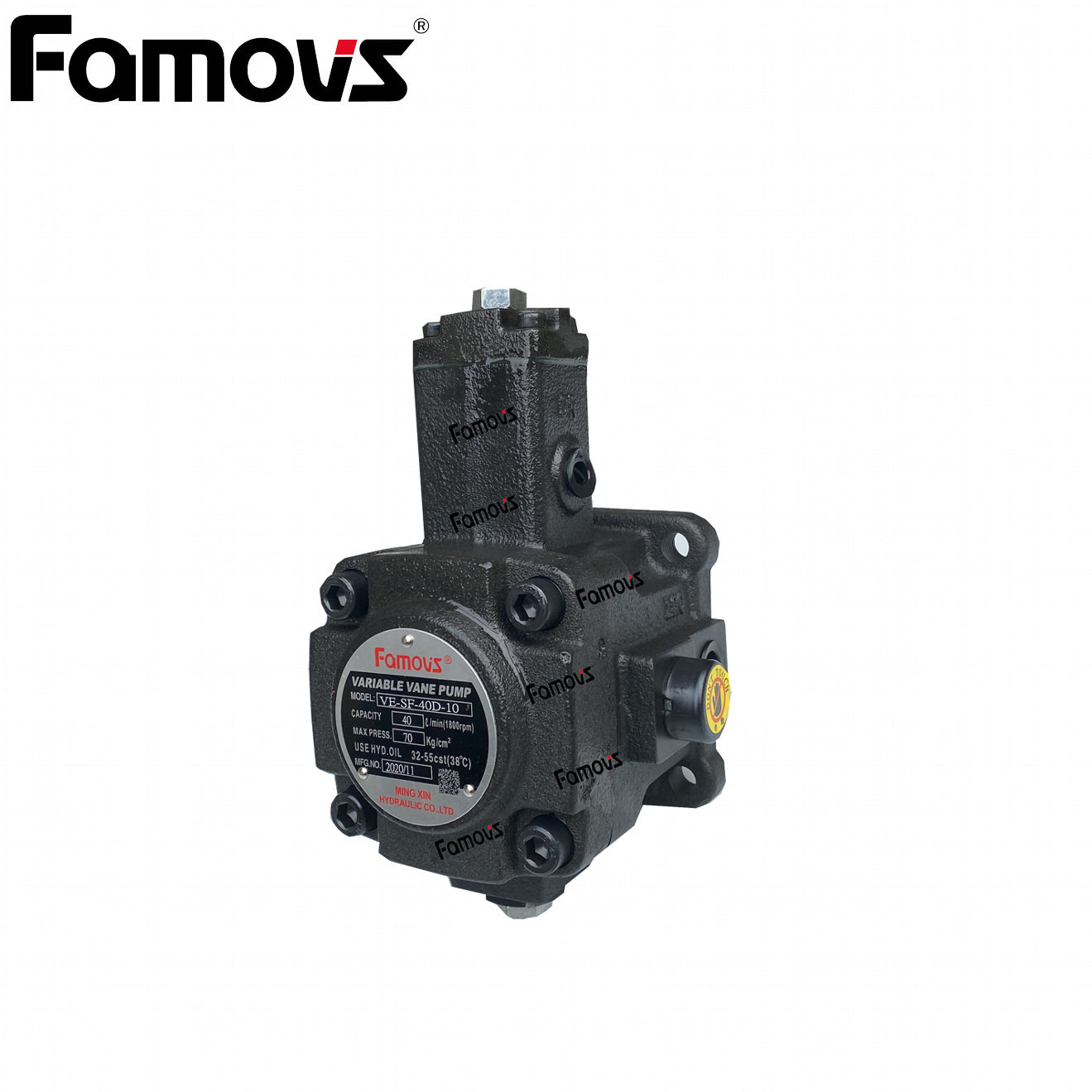 VP-40-FA3台湾Famovs可变量叶片泵VP-SF-40叶片泵 液压泵浦变量泵