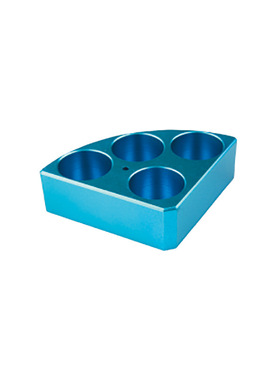 赛洛捷克SCILOGEX MS 135.4 18900004 蓝色1/4圆，30ml反应管