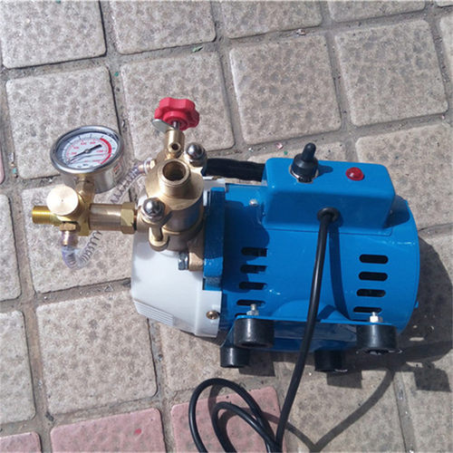 DSY-60手提式全铜带表电动试压泵 管道试压泵 便携式打压泵