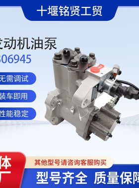 高压共轨燃油喷射泵总成4306945 汽车发动机零部件