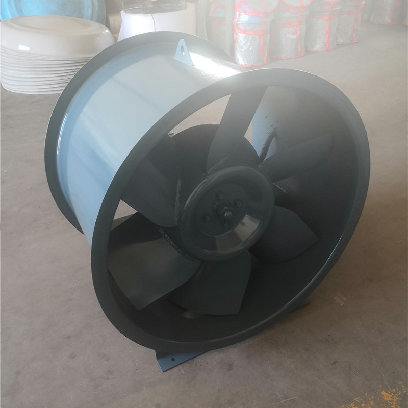 上虞风机厂家直供低噪声混流风机SWF-I-4.5 5.5kW正压送风排风机