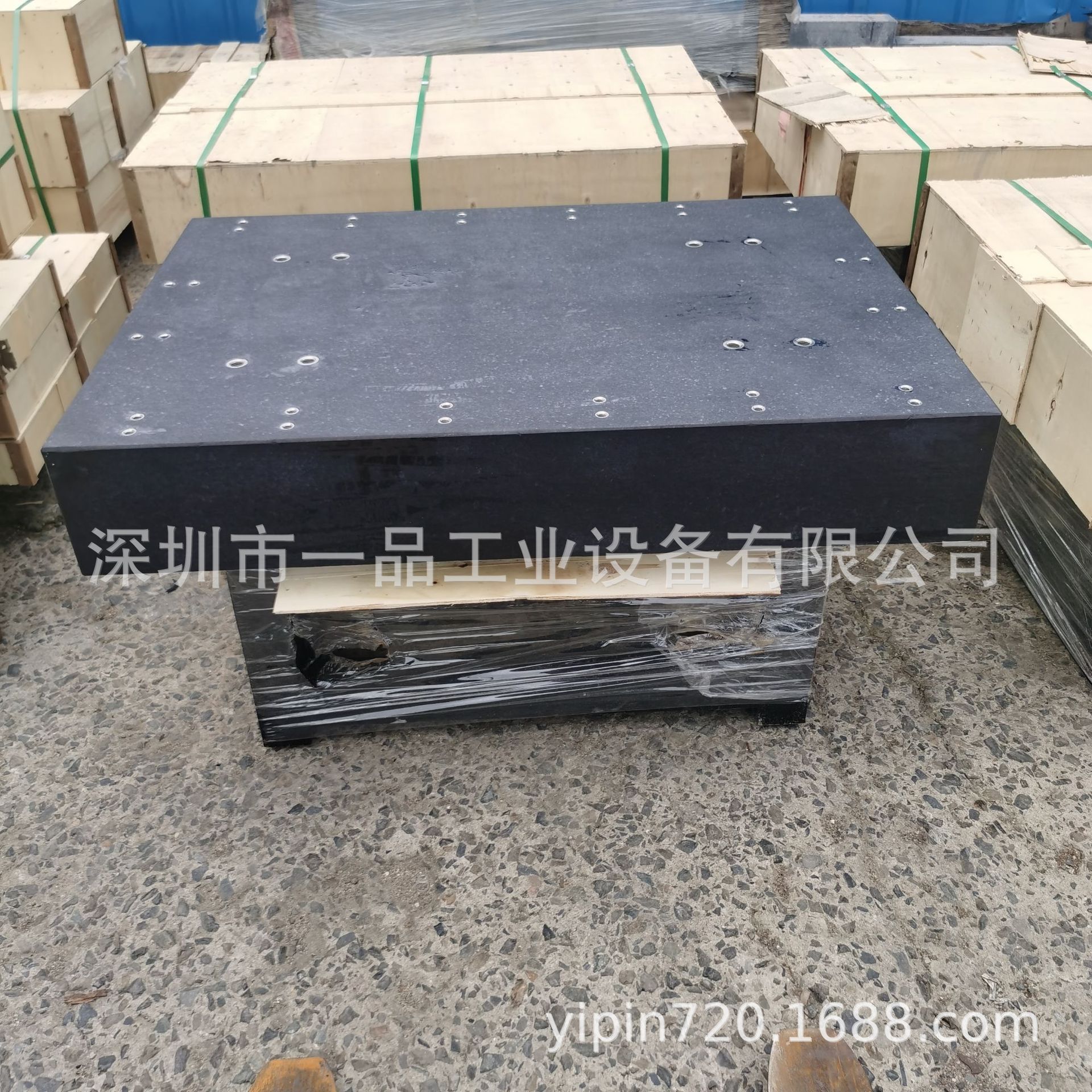 大理石检验平台带支架 大理石测量平板00级花岗石工作台构件底座