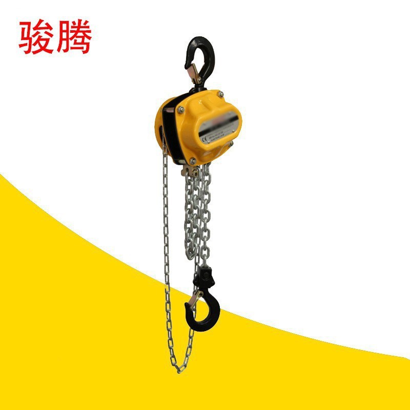 1T2T3T起重葫芦DF-B手拉葫芦迷你轻小型起重倒链手动葫芦