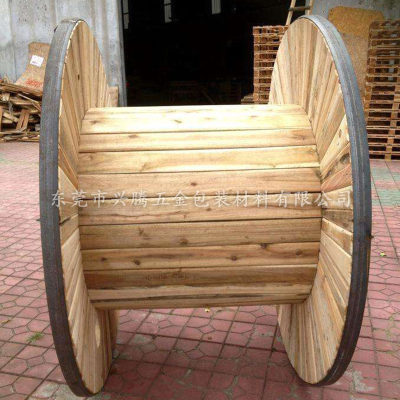 电缆盘卷线盘收线轮线滚子 铁木盘100-500米线缆盘 多种规格