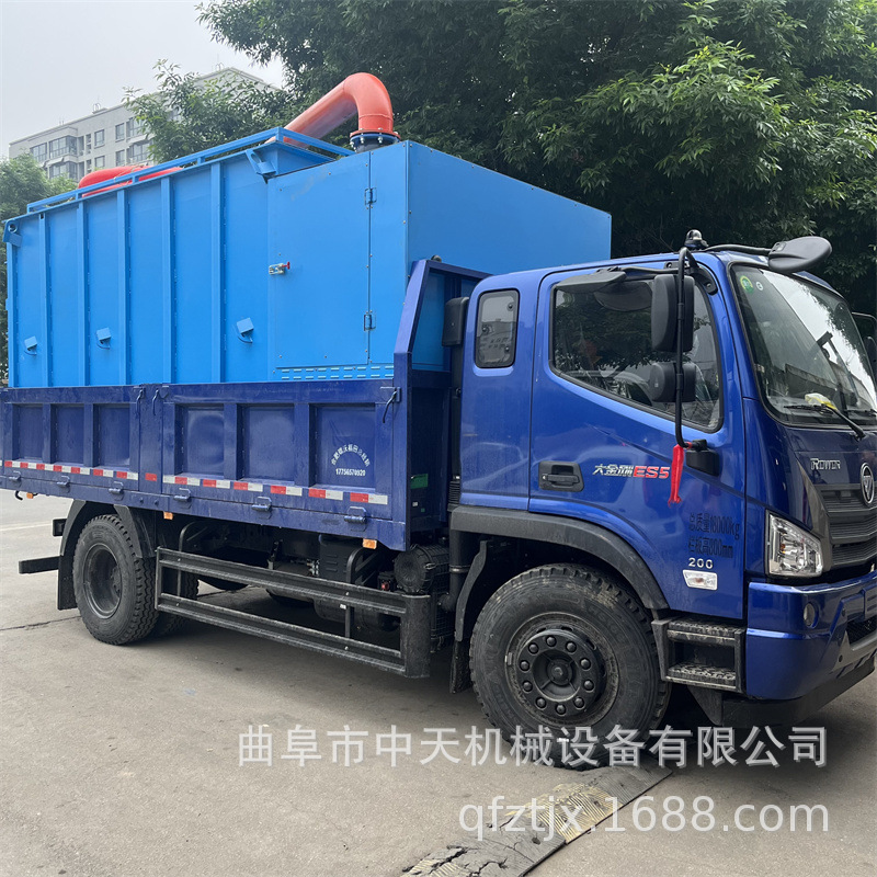 可储灰量高达8立方吸灰设备 拉电厂专用粉煤灰输送机kxxx888