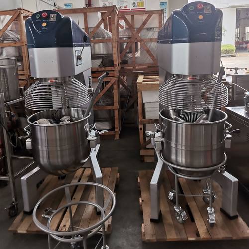 多功能食品搅拌机 80升高速打蛋机 奶昔馅料搅拌机 三合一和面机