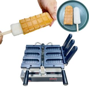 Paleta Waffle Non Commercial stick 220v Use 110 Sophi maker