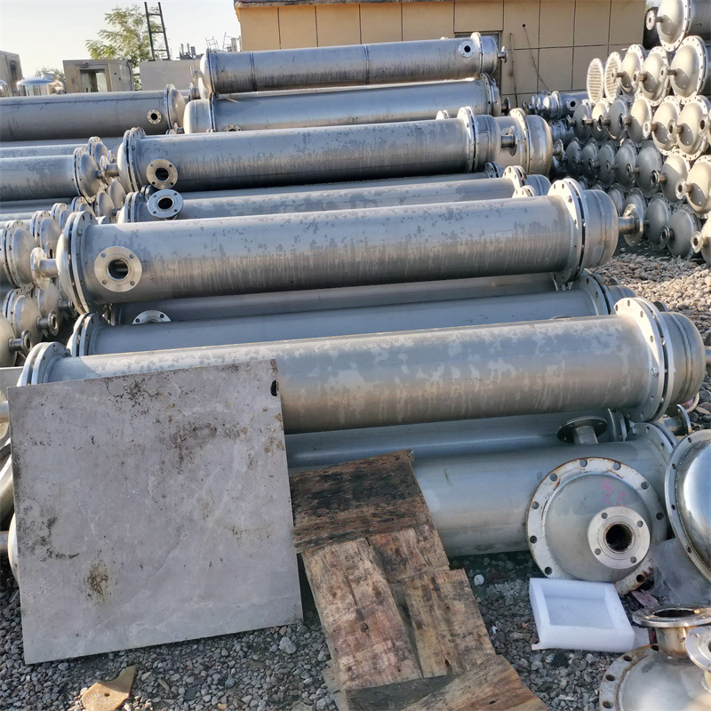 加工定制冷凝器 列管式冷凝器 40平方真空冷却设备